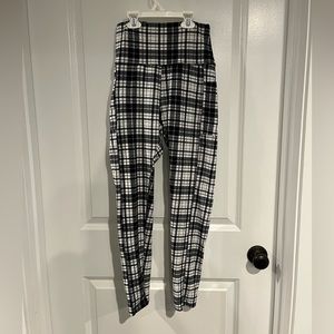 Plaid Leggings
